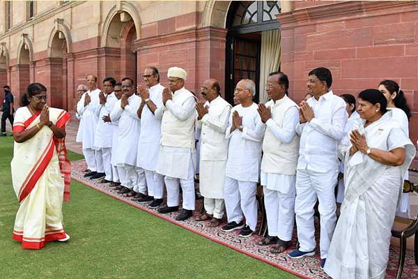 Visit to Rashtrapati Bhavan!